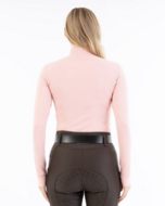 ANKY mockneck shirt Bridal Rose - lange mouw