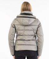 Anky gevoerde winterjas silver 