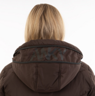 Anky gevoerde lange puffer winterjas Amphora