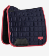 Le Mieux zadeldekje  classic Loire dressuur Navy / Cranberry