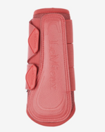 Le Mieux Arika Mesh Brushing Boots Cranberry
