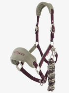 Le Mieux   Vogue halster &amp; touw Damson