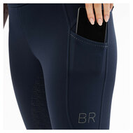 BR - WINTER -  rijlegging Jolie dames siliconen zitvlak Navy