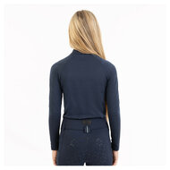 BR Eevolv Kinder pullover met rits Jente    Navy