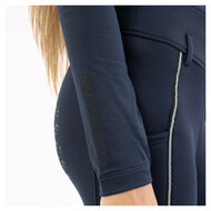BR Eevolv Kinder pullover met rits Jente    Navy