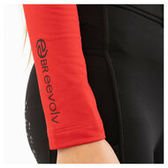 BR Eevolv Kinder pullover met rits Jente  Tango Red