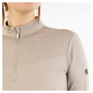 BR half zip-up pullover Jara Moon Rock