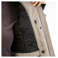 BR lange winter jas Jael Moon Rock - waterdicht 