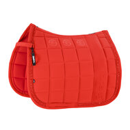 Eskadron Dynamic &#039;25 zadeldek dressuur Big Square Jewel Poppy Red Full