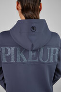 Pikeur Hoody jacket 8282 Athleisure Graphite Blue