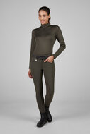 Pikeur New Candela FFL 3908 HighWaist Deep Khaki