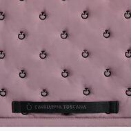 Cavalleria Toscana Embroidery Quilted JUMP Full Rosa