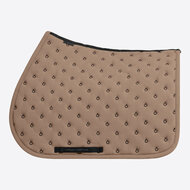 Cavalleria Toscana Embroidery Quilted JUMP Full Walnut