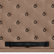 Cavalleria Toscana Embroidery Quilted JUMP Full Walnut