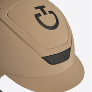 Cavalleria Toscana Kask wide Brim cap Walnut MT 57