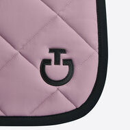 Cavalleria Toscana Diamond Quilted Jersey Dressuur GRAPE SHAKE met zwart logo
