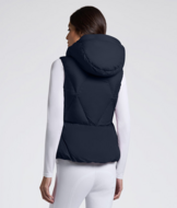 Cavalleria toscana Bodywarmer Navy met bordeaux