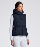 Cavalleria toscana Bodywarmer Navy met bordeaux