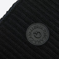 Cavalleria Toscana nek warmer, sjaal zwart 