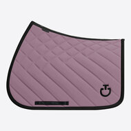 Cavalleria Toscana Diamonds and Lines Quilted  Spring Grape Shake  met zwart logo mt full
