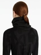 Le Mieux Fleece Snood Zwart AW25