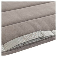 Anky zadelpad dressuur velvet Silver Full