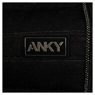 Anky zadelpad dressuur velvet Black Full