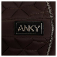 Anky zadelpad dressuur Nylon Chocolate Torte Full