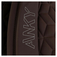Anky zadelpad dressuur Nylon Chocolate Torte Full