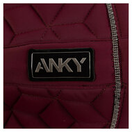 Anky zadelpad dressuur Nylon Windsor Wine Full