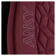Anky zadelpad dressuur Nylon Windsor Wine Full