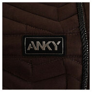 Anky zadelpad dressuur Suede Chocolate Torte Full