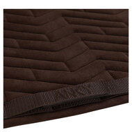 Anky zadelpad dressuur Suede Chocolate Torte Full