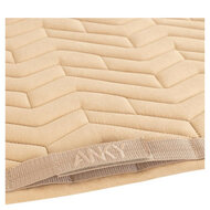 Anky zadelpad dressuur Suede Amphora Full