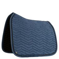 Anky zadelpad dressuur Suede Insignia Blue Full
