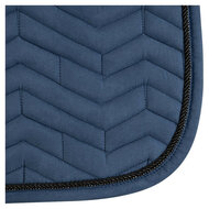 Anky zadelpad dressuur Suede Insignia Blue Full