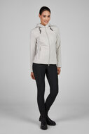 Pikeur  8045 Fleece vest selection pale grey