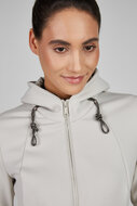 Pikeur  8045 Fleece vest selection pale grey