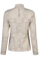 Pikeur Zip shirt 8284 pale grey
