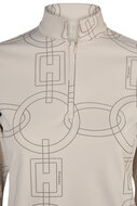 Pikeur Zip shirt 8284 pale grey
