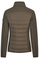 Pikeur hybrid jacket 8043 deep khaki