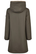 Pikeur lange regenjas 8022 deep khaki