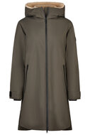 Pikeur lange regenjas 8022 deep khaki