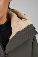Pikeur lange regenjas 8022 deep khaki