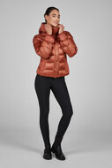 Pikeur Quilt korte winterjas 8016 rose wood