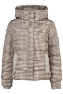 Pikeur Quilt korte winterjas 8016 pale grey