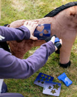 Le Mieux toy pony knuffel Gracie