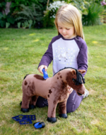 Le Mieux toy pony knuffel Gracie
