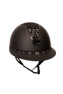 Samshield Miss Shield Cap 2.0 Shadow Matt Black met Pearl Drops P.15