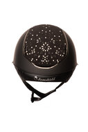 Samshield Miss Shield Cap 2.0 Shadow Matt Black met Pearl Drops P.15